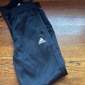 Girls Adidas joggers size L